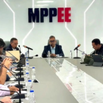 ¡ENCUENTRO! Gobierno evalúa plan de ahorro energético junto a sectores público y privado