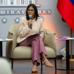 ¡AFIRMA QUE VAN 395! Delcy Rodríguez dice que en las “próximas horas” se superarán las 500 excarcelaciones