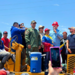¡EN VALMORE RODRÍGUEZ! Gobernador Caldera encabeza jornada de asfaltado, servicios públicos y salud