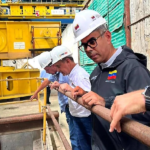 ¡ANTE INESTABILIDAD DEL SEN! Gobierno inspecciona áreas críticas del Complejo Hidroeléctrico del Guri