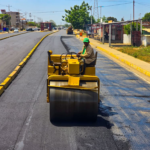 ¡PLAN ESTATAL DE ASFALTADO! Gobernador Luis Caldera inspecciona asfaltado en la Circunvalación 3