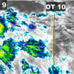¡SE ESPERAN LLUVIAS! Inameh mantiene monitoreo ante paso de dos ondas tropicales