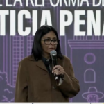 ¡0800-EXTORSIÓN! Delcy Rodríguez anuncia plataforma para denunciar policías, jueces y fiscales