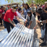 ¡MÁS DE 200 FAMILIAS BENEFICIADAS! Vecinos de Las Parcelas, en Mara, reciben materiales para mejorar sus viviendas