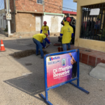 ¡OPTIMIZANDO EL SERVICIO! Alcaldía de Maracaibo ejecuta mantenimiento en la red de gas del sector Belloso