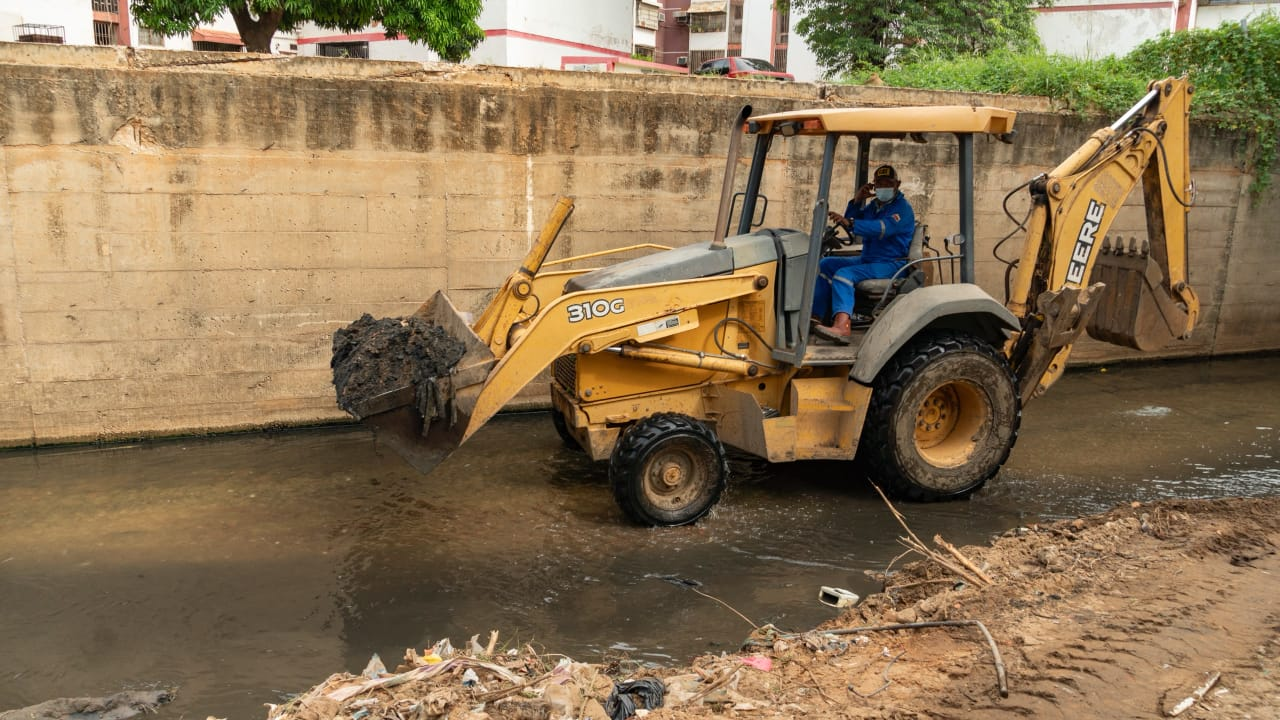 ¡GOBIERNOS NACIONAL Y REGIONAL! Inician rehabilitación vial de la Troncal 1 en el municipio Sucre